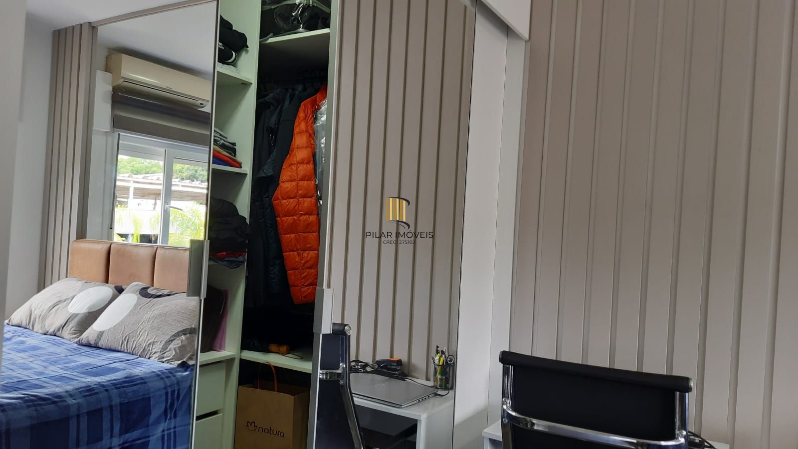 Apartamento 2 dormitórios no bairro Glória