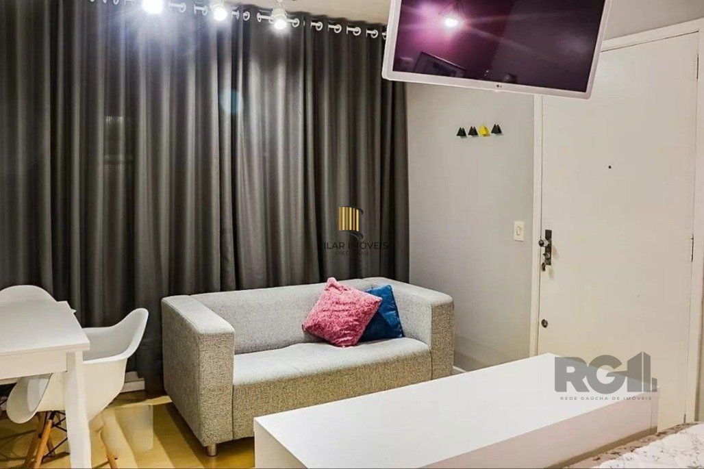 Studio 1 dormitório no bairro Menino Deus - Pilar Imóveis