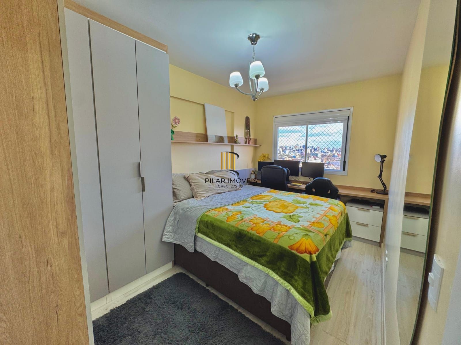 Andar Alto, Vista Panorâmica e Conforto Total – Rossi Fiateci