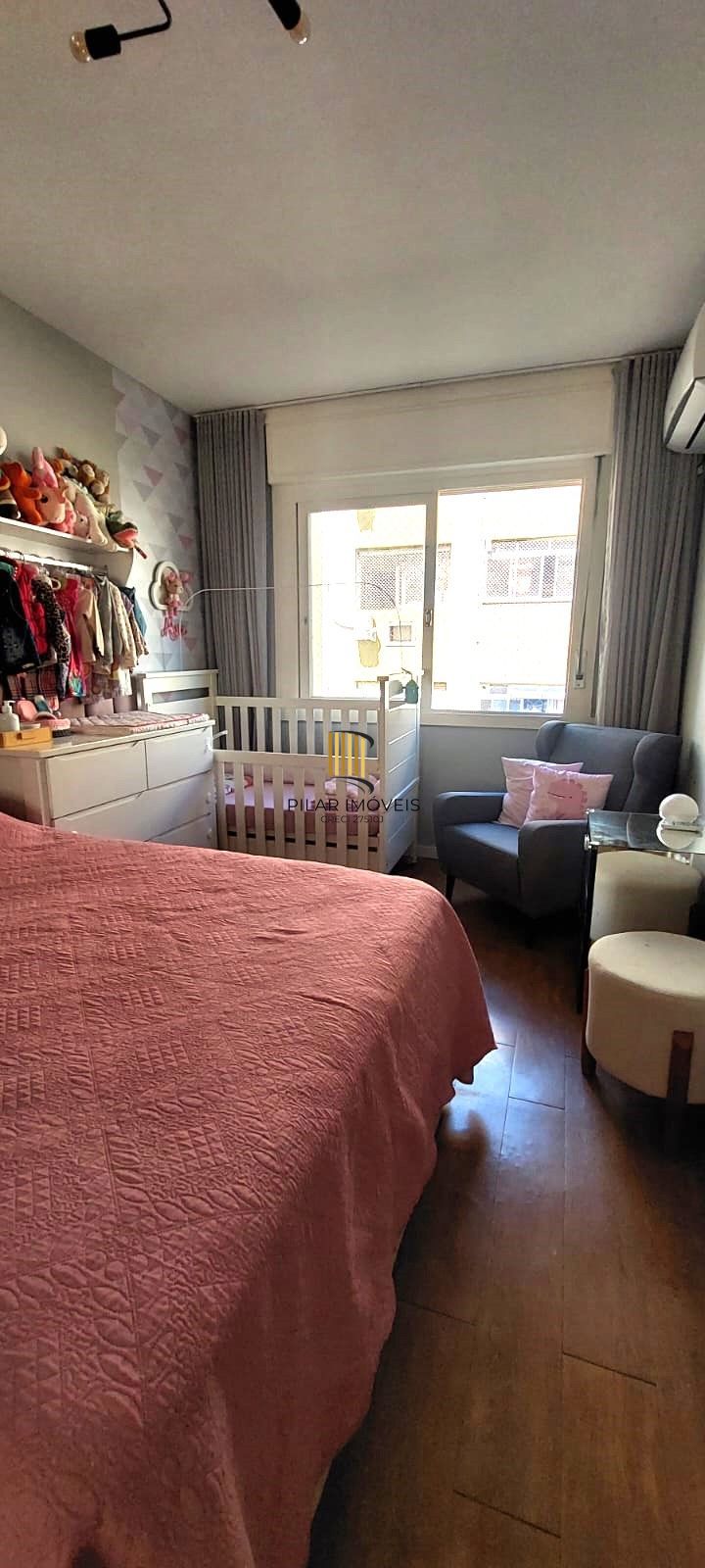 1 DORMITORIO SEMIMOBILIADO 54,69M²