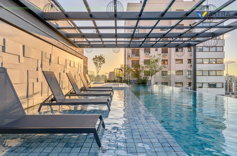 Loft alto padrão, mobiliado, The Arch