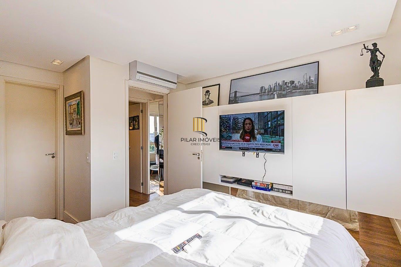 Apartamento Semi Mobiliado no Innside Home Resort