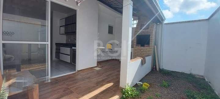 Casa de Condomínio 2 dormitórios no bairro Terra Nova