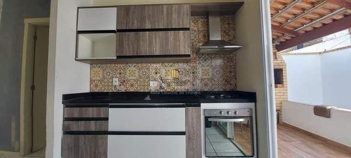 Casa de Condomínio 2 dormitórios no bairro Terra Nova