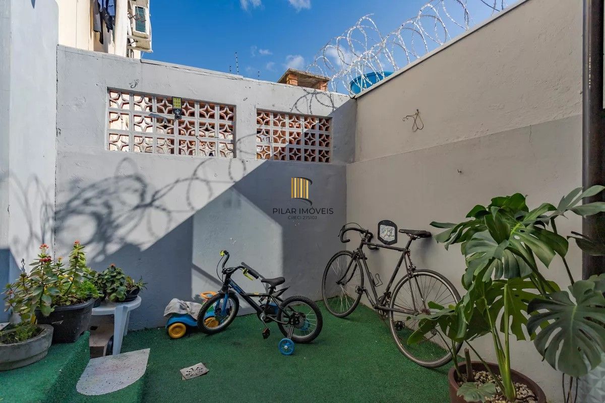 Apartamento Garden com cozinha americana e churrasqueira