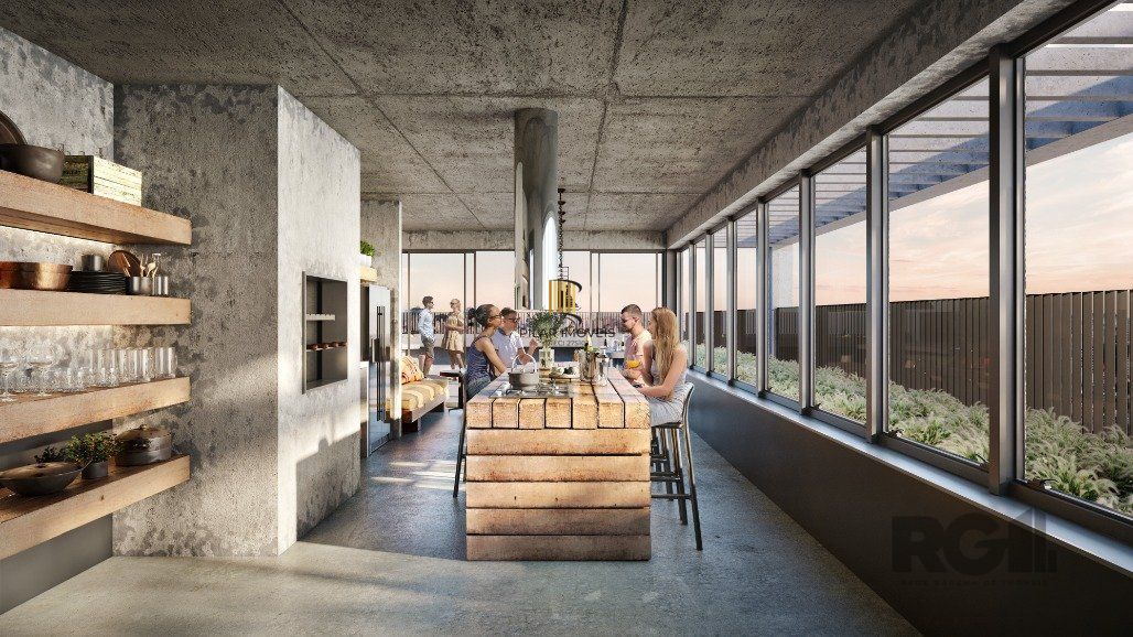 Loft 1 dormitório no bairro Floresta