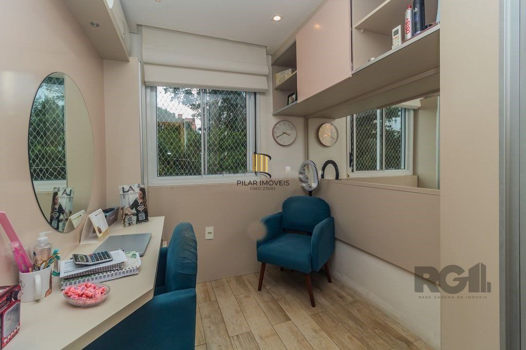 Apartamento 3 dormitórios no bairro Jardim Carvalho