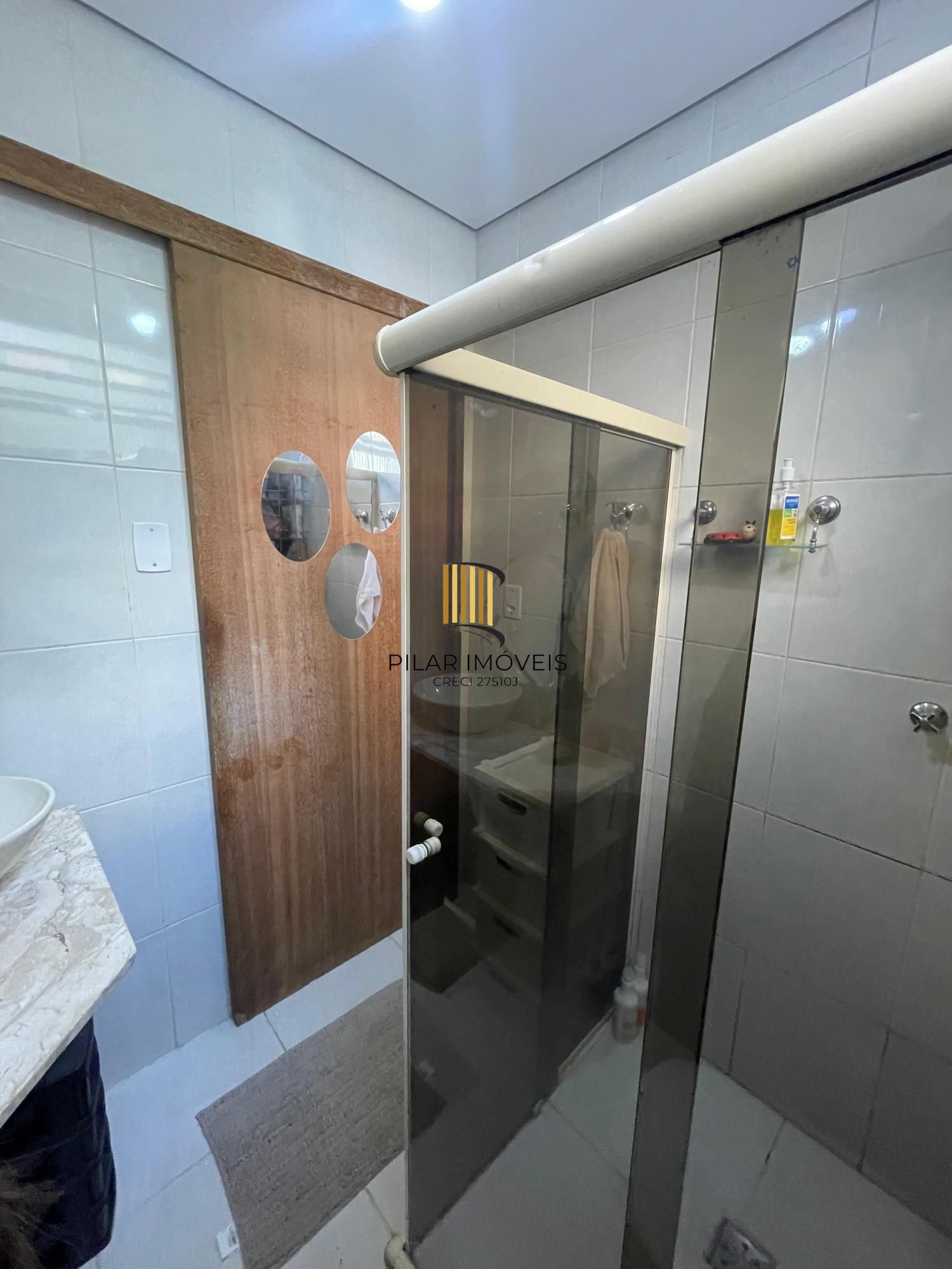 Apartamento para venda 2 dormitórios frente, Santa Antônio