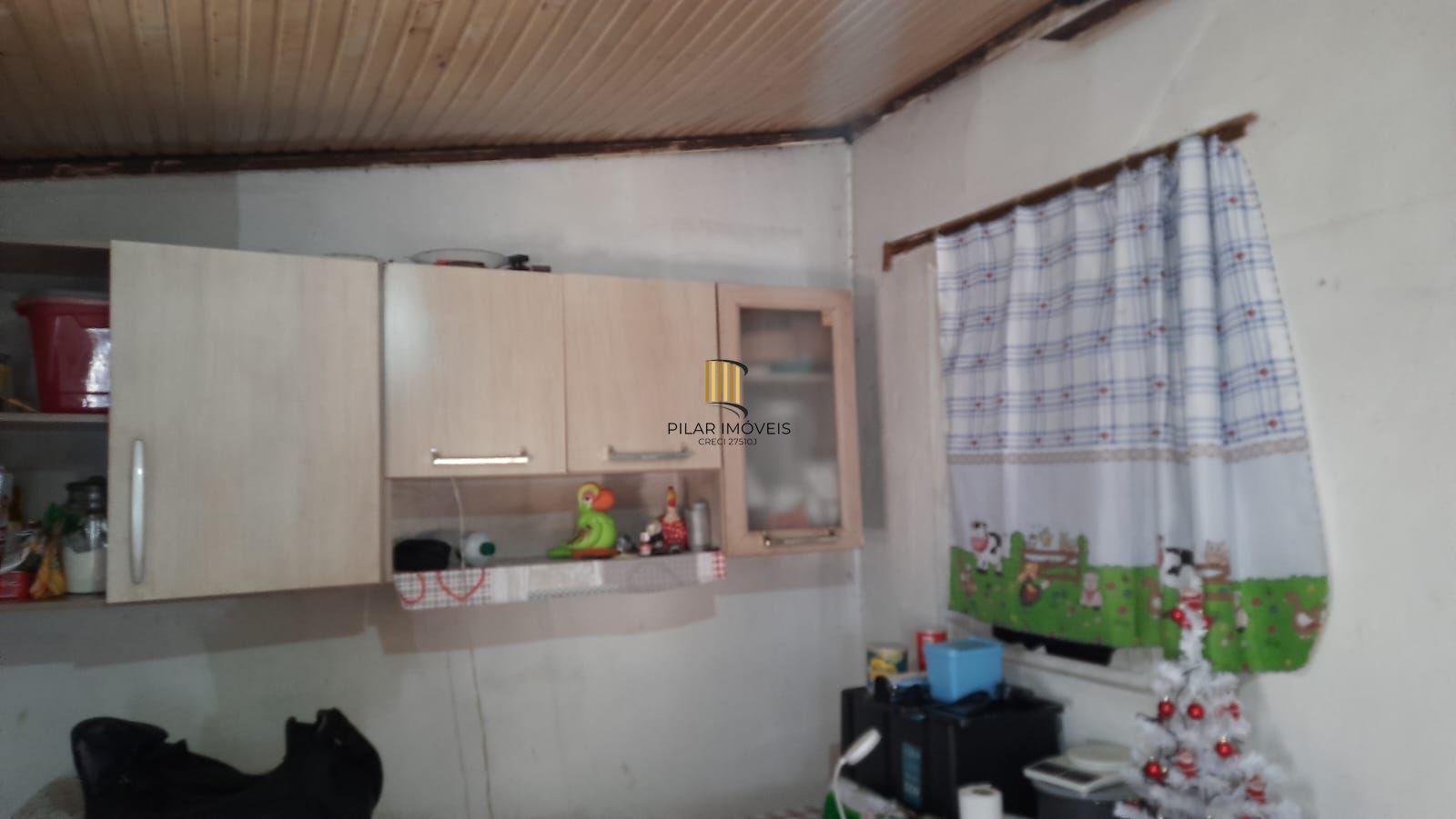 Terreno no Bairro Santo Antônio 196 M², Cercado e Murado.