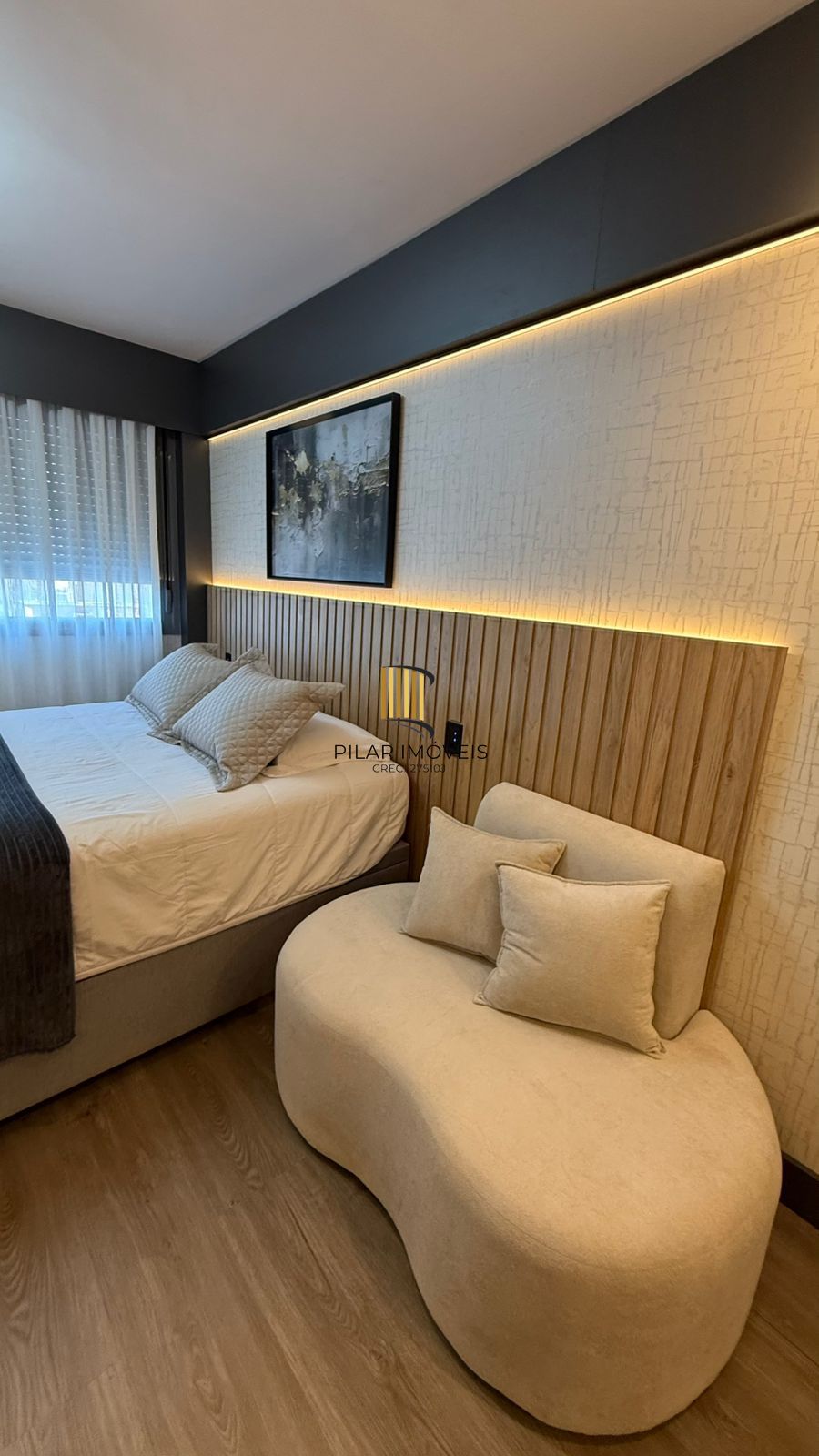 Loft alto padrão, mobiliado, The Arch