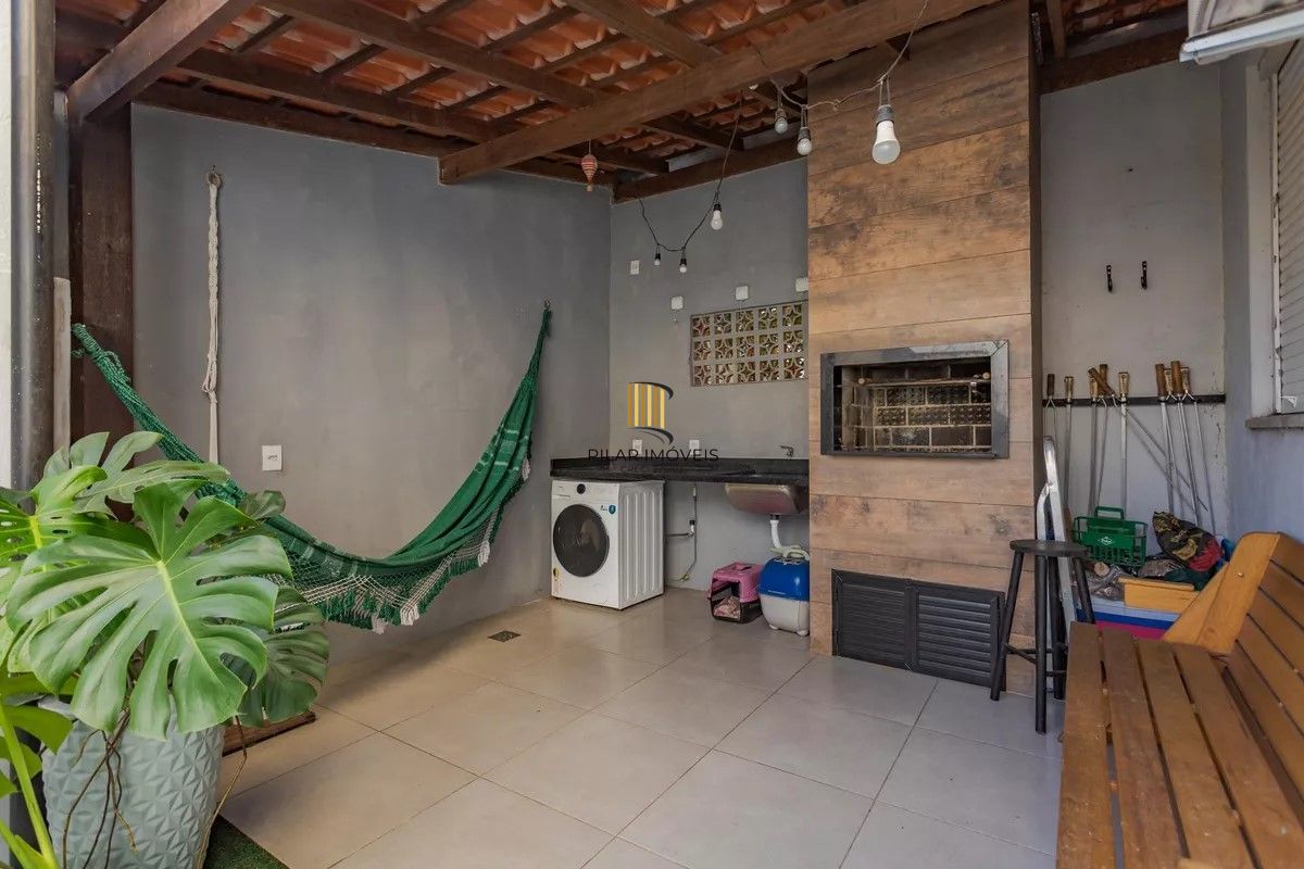 Apartamento Garden com cozinha americana e churrasqueira
