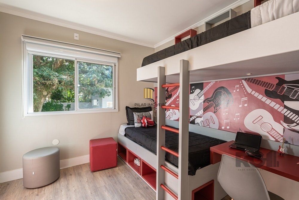 Casa de Condomínio 2 dormitórios no bairro Vila Nova