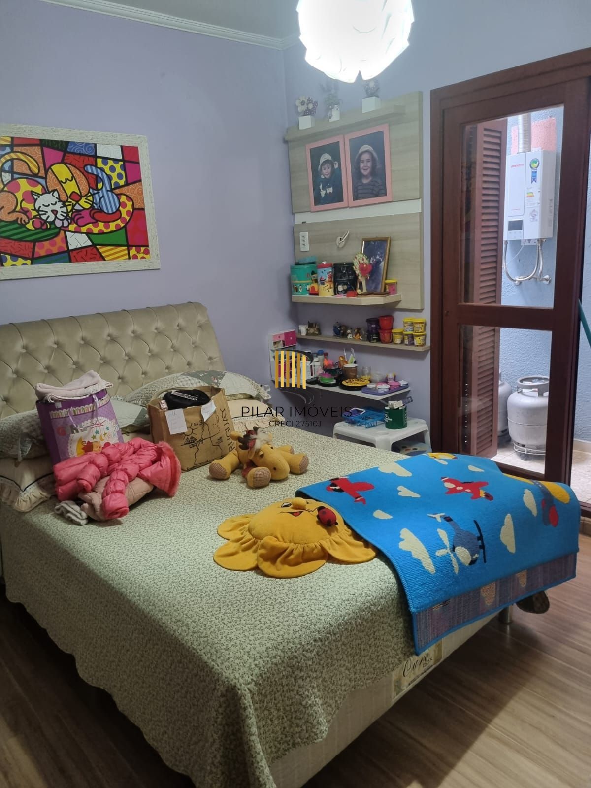 Casa com 3 Dormitórios, 1 Suíte, Área Gourmet e Estrutura para 2º Piso – Bairro Residencial, Próximo ao Centro de Alvorada.