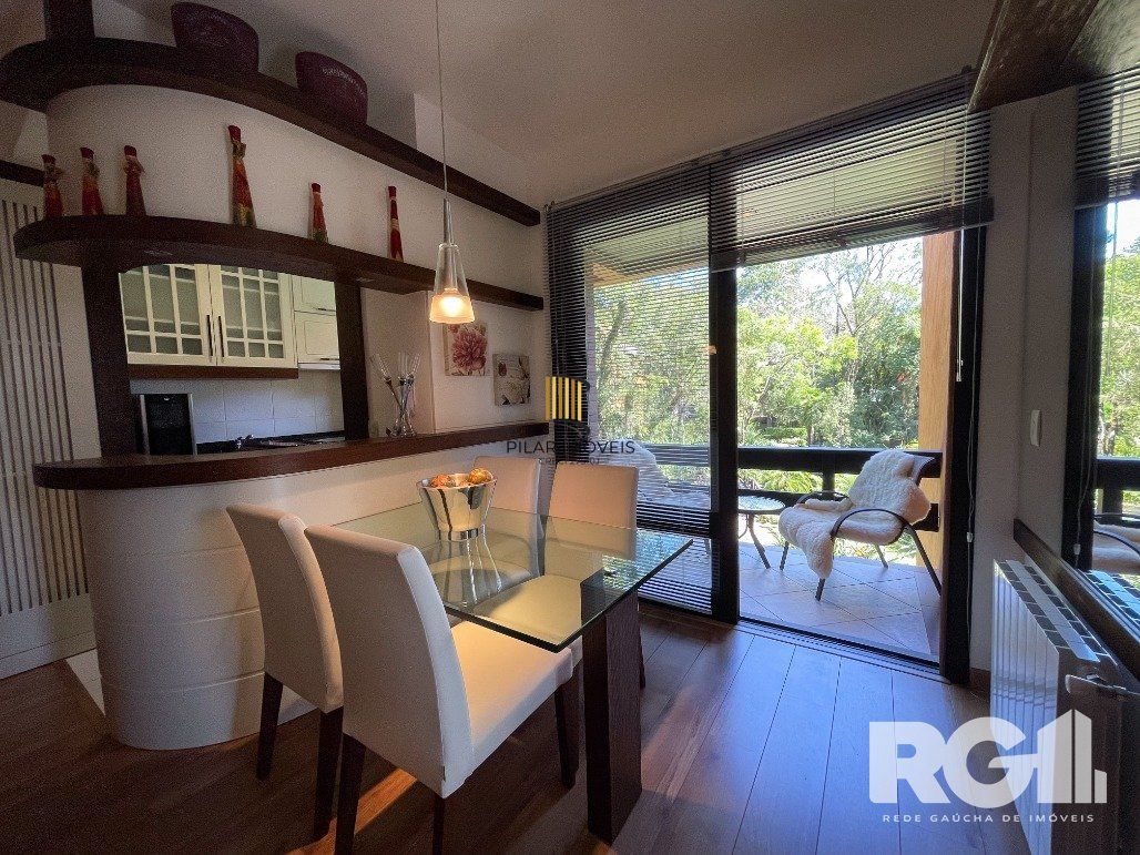 Apartamento de dois dormitorios no KNORRVILLE/Gramado