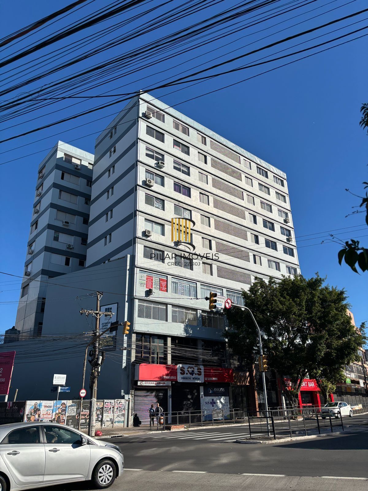 Apartamento de andar alto na Princesa Isabel