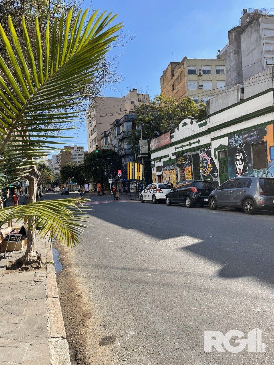 Apartamento de dois dormitórios na Cidade Baixa
