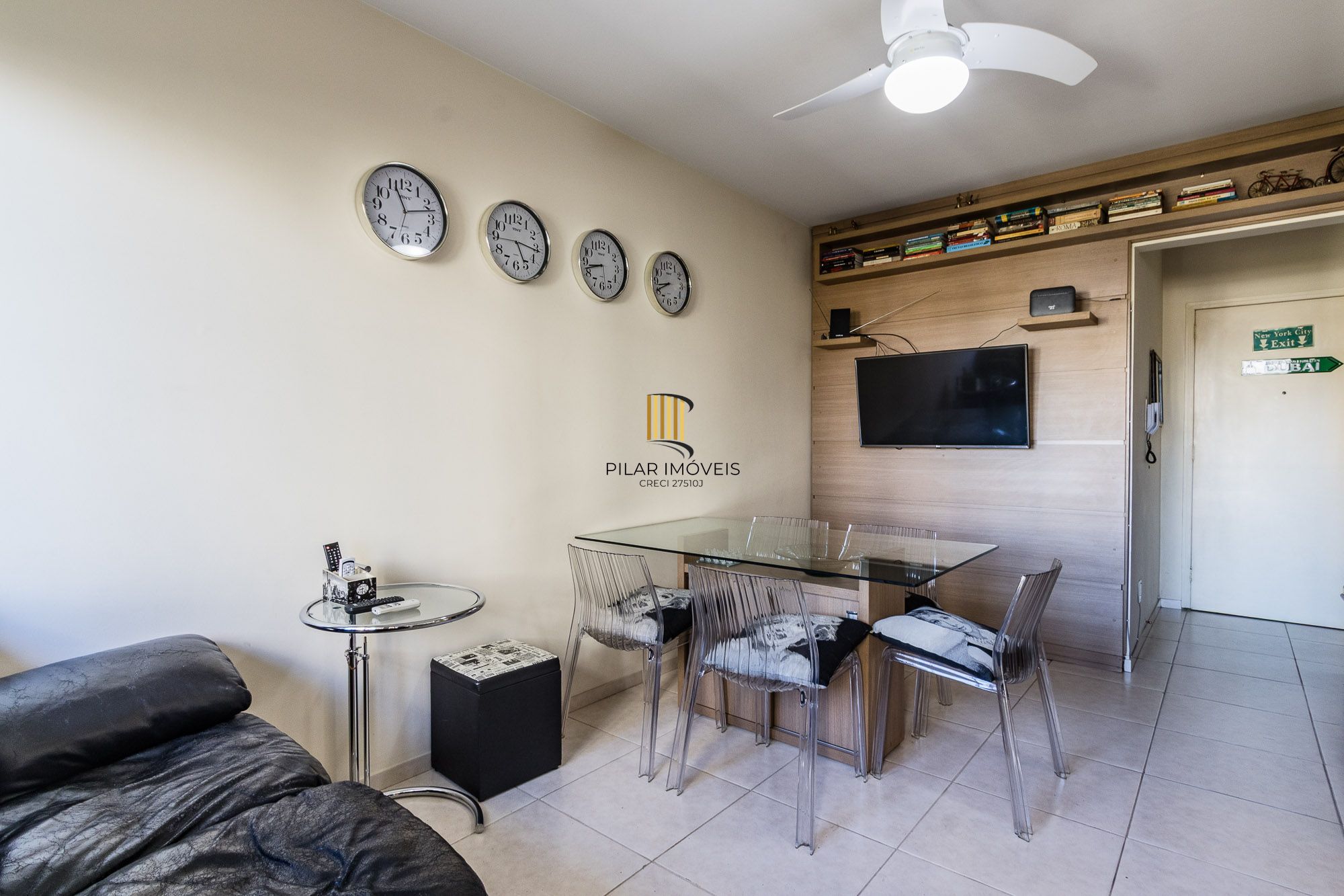 Oportunidade única: Apartamento com dois dormitórios e vaga de garagem à venda no coração do Bairro Higienópolis!