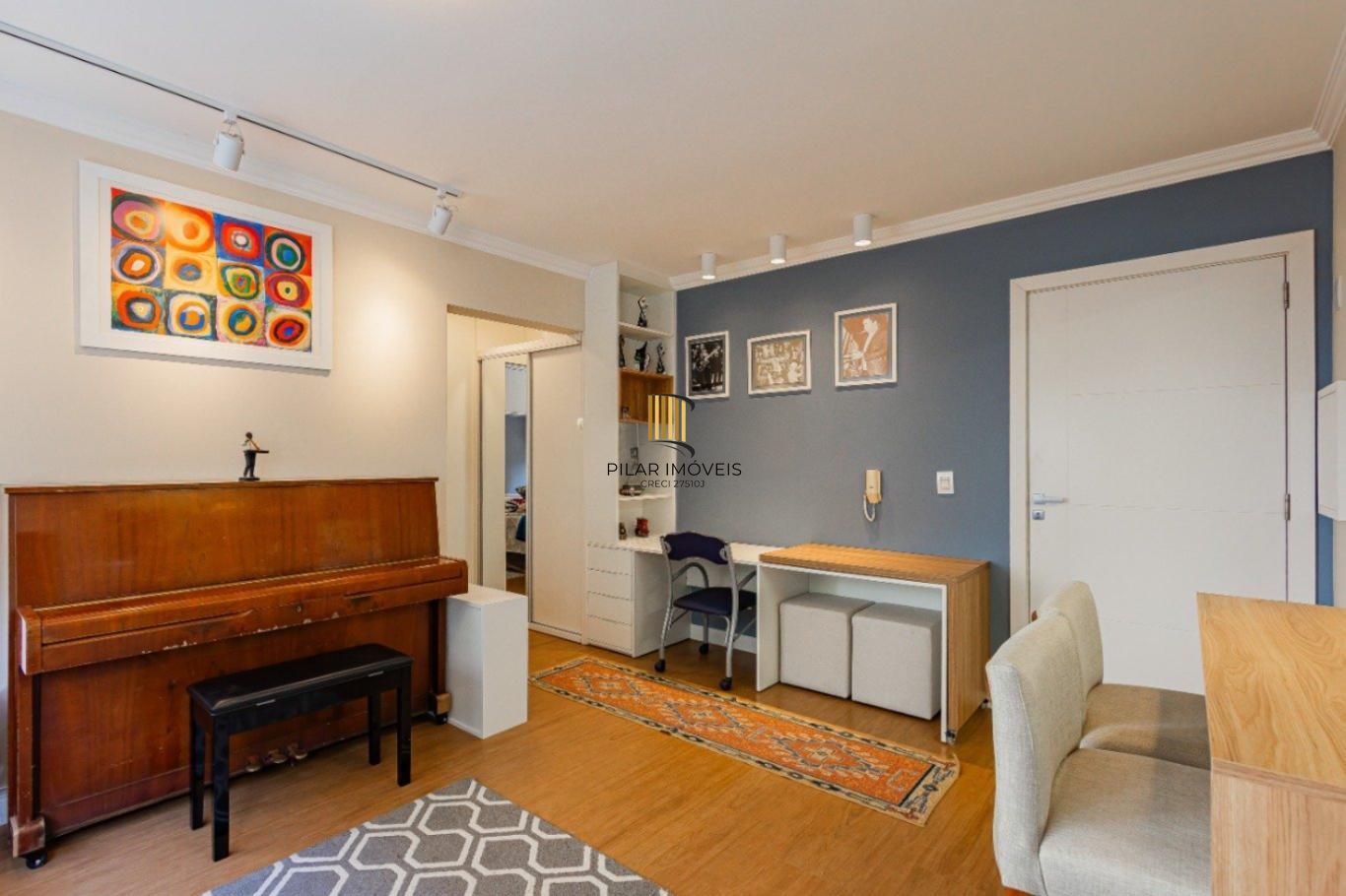 Apartamento 1 dormitório à venda no Menino Deus