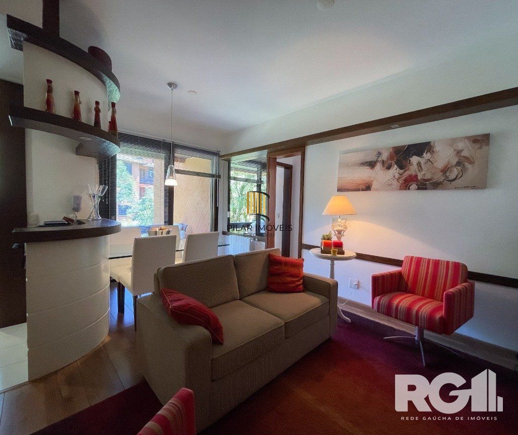 Apartamento de dois dormitorios no KNORRVILLE/Gramado