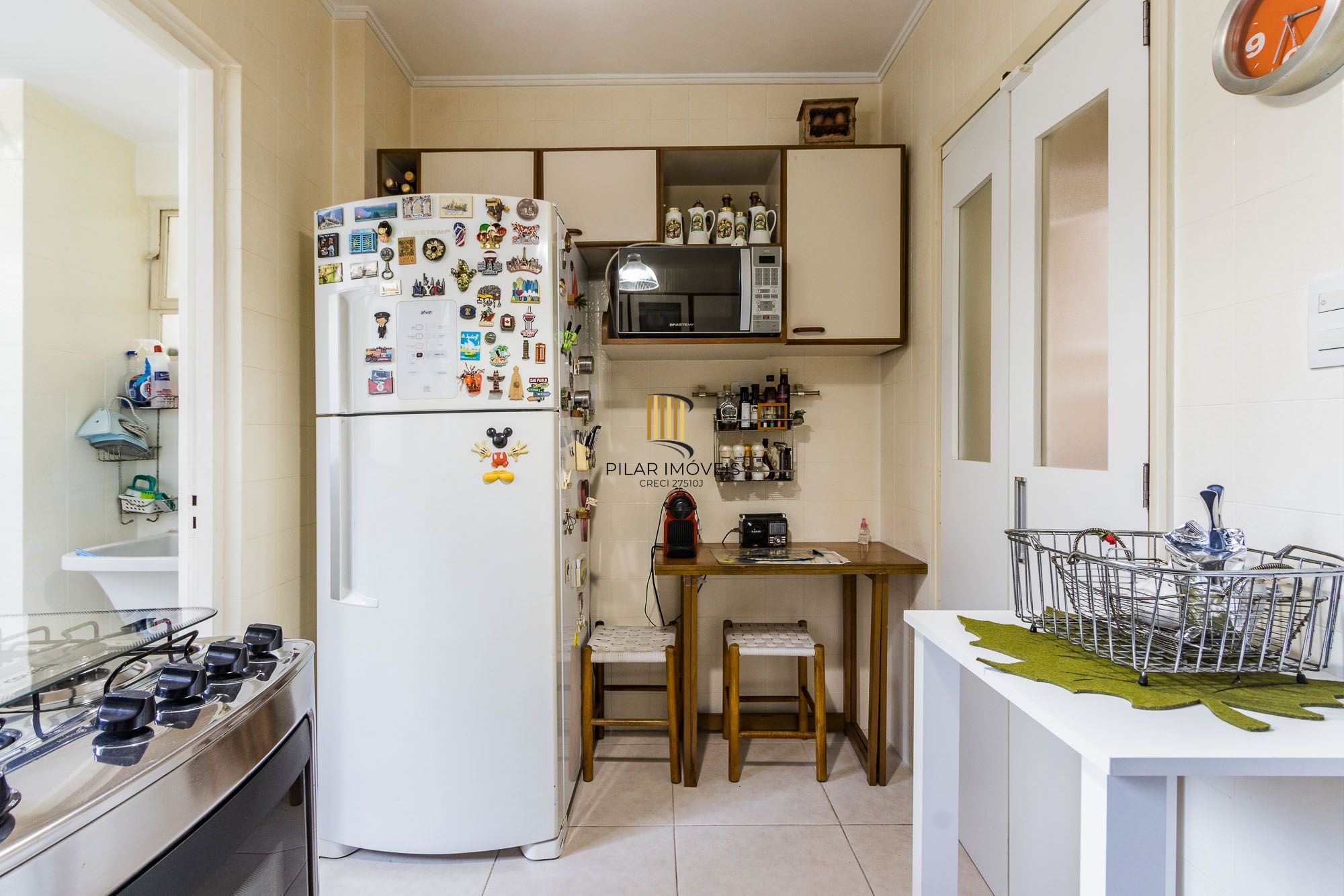 Oportunidade única: Apartamento com dois dormitórios e vaga de garagem à venda no coração do Bairro Higienópolis!