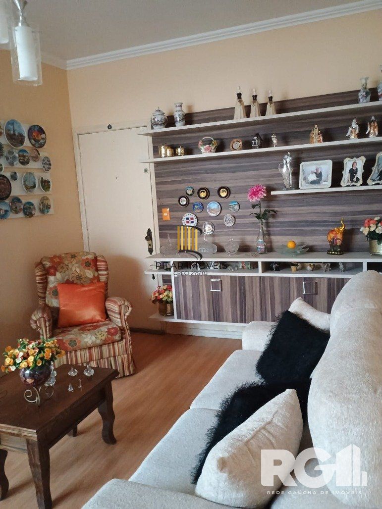 Apartamento  amplo e  mobiliado no centro de Canoas