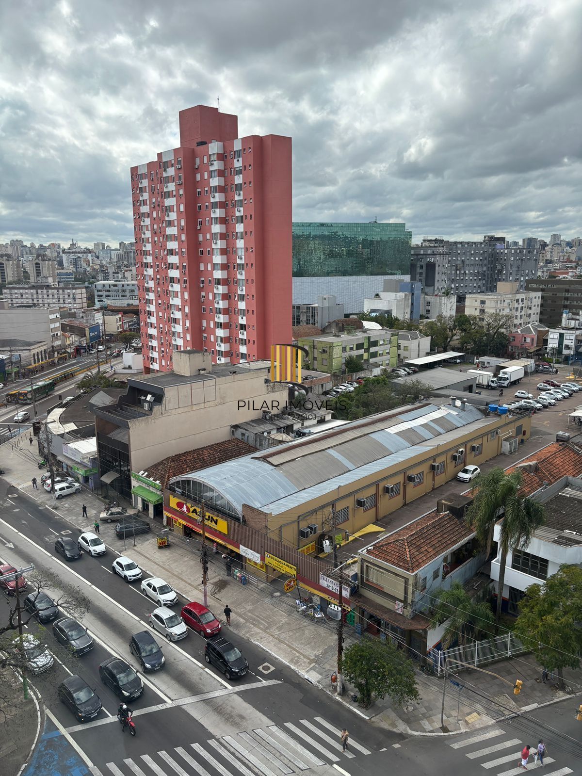 Apartamento de andar alto na Princesa Isabel