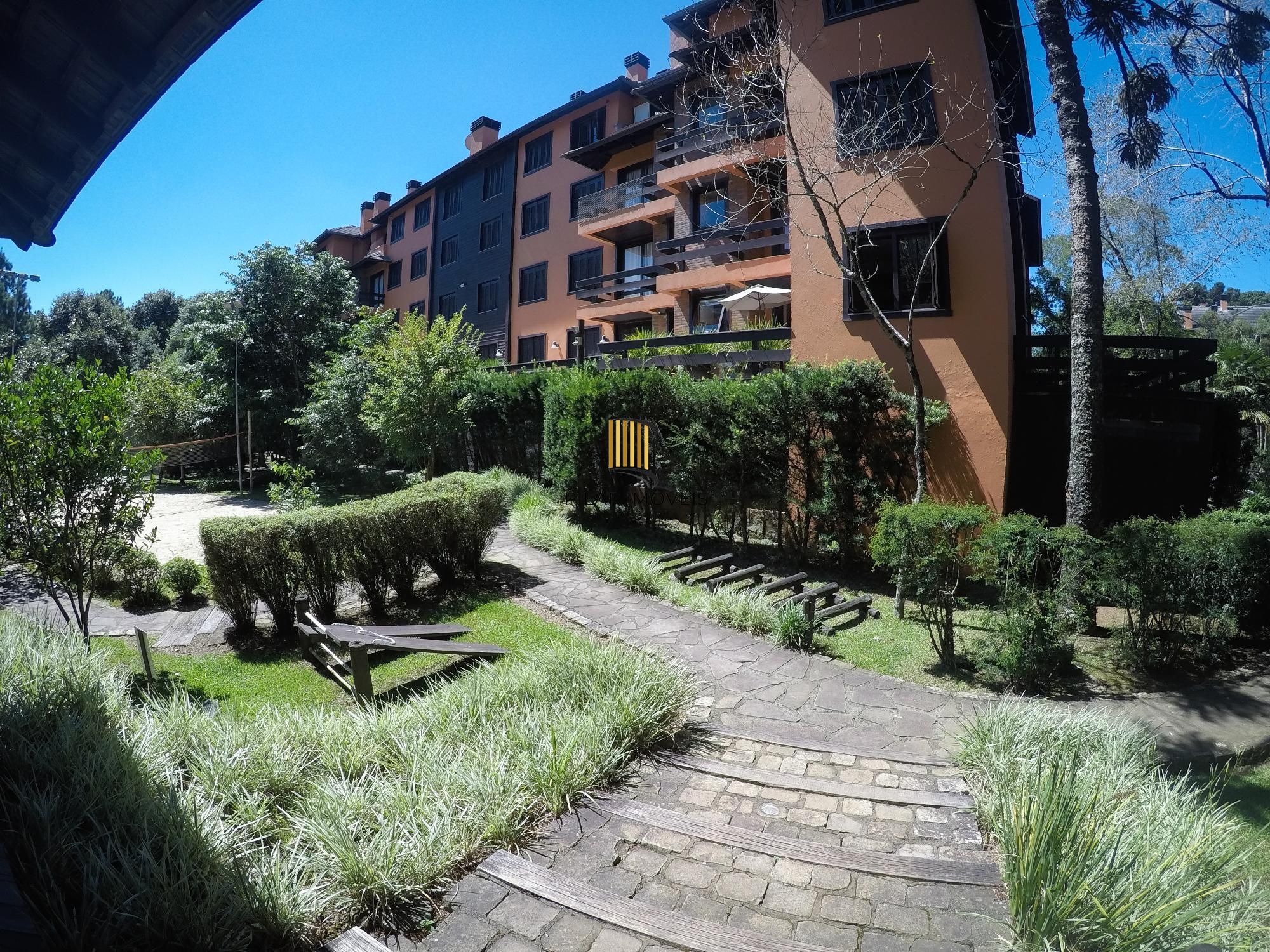 Excelente Apartamento no Residencial KNORRVILLE Gramado/RS - Pilar Imóveis