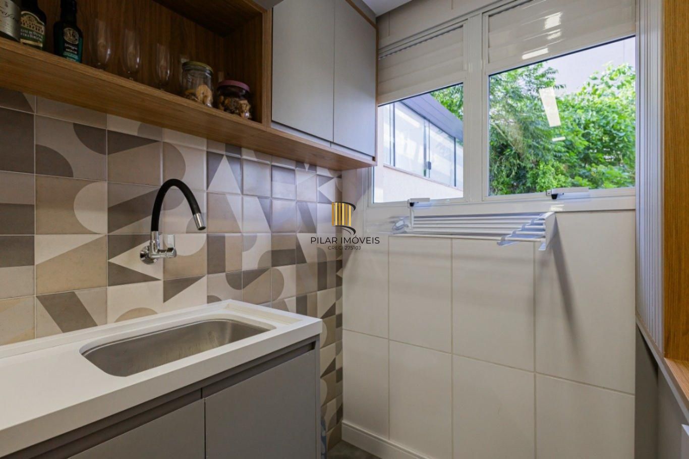 Apartamento 1 dormitório à venda no Menino Deus