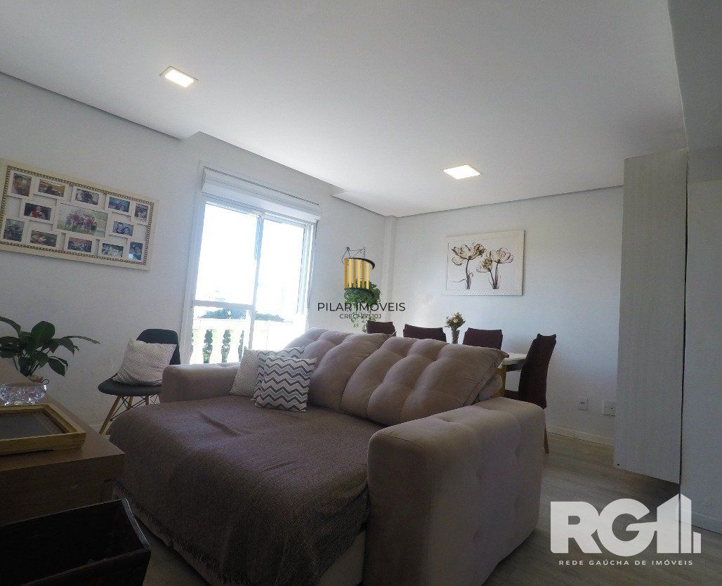 Apartamento cobertura duplex de frente e na região central de Canoas.