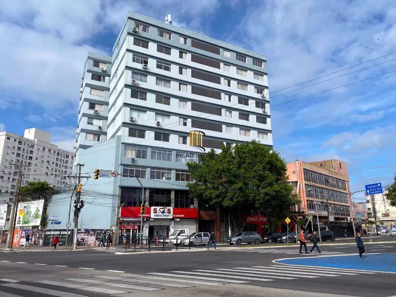 Apartamento de andar alto na Princesa Isabel - Pilar Imóveis