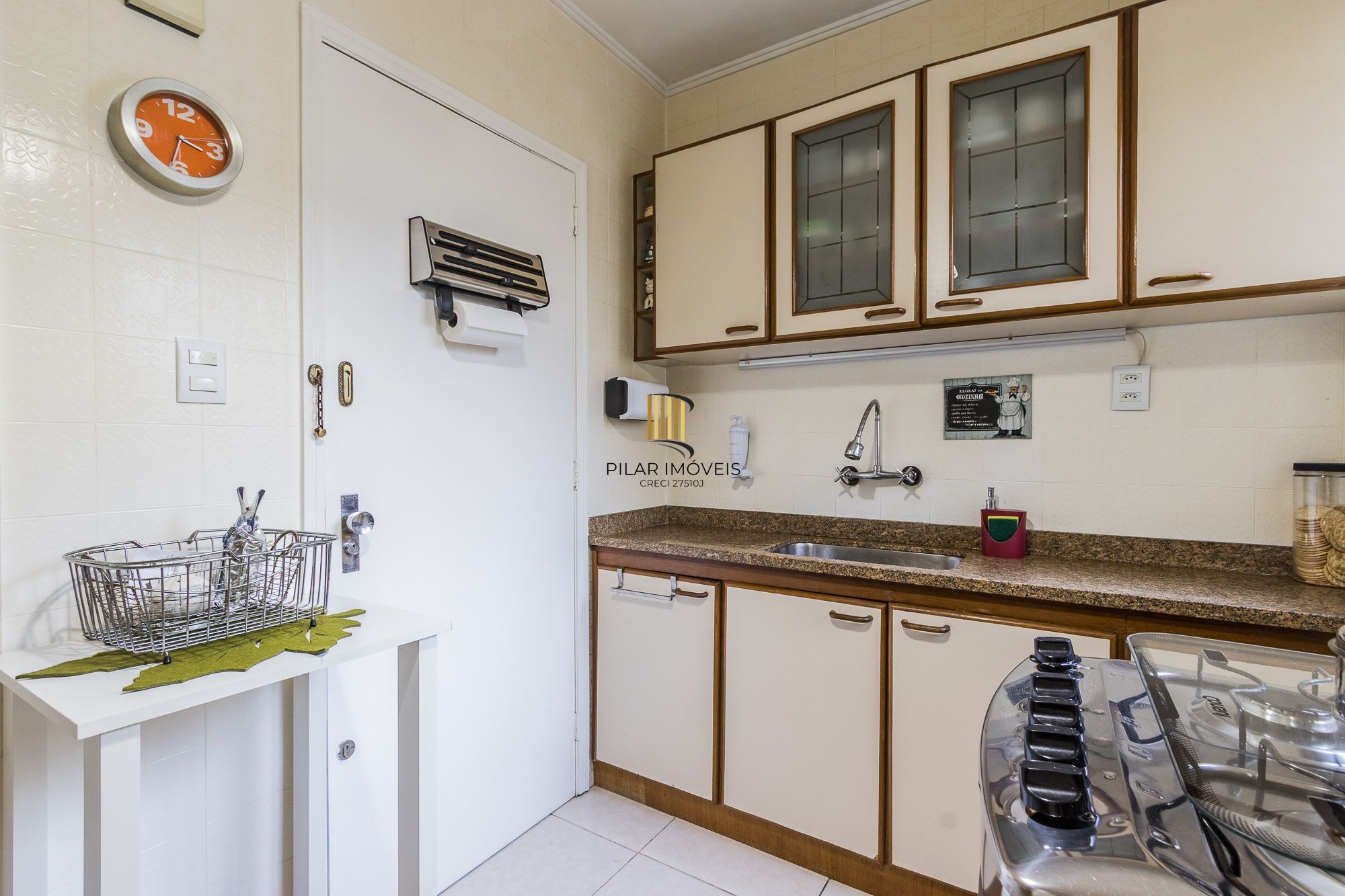 Oportunidade única: Apartamento com dois dormitórios e vaga de garagem à venda no coração do Bairro Higienópolis!