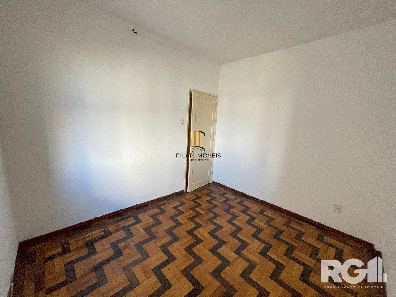 Apartamento de dois dormitórios na Cidade Baixa
