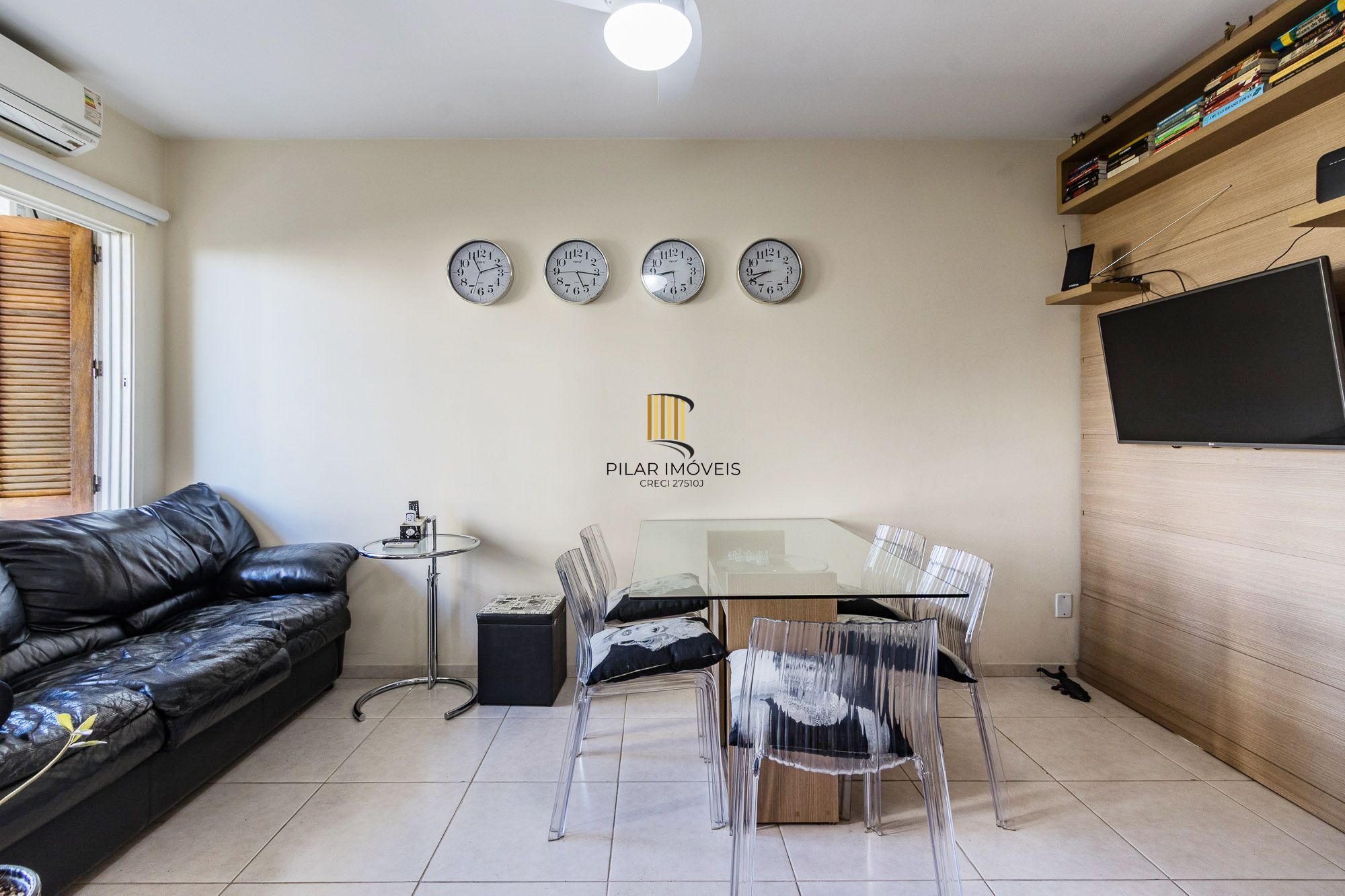 Oportunidade única: Apartamento com dois dormitórios e vaga de garagem à venda no coração do Bairro Higienópolis!