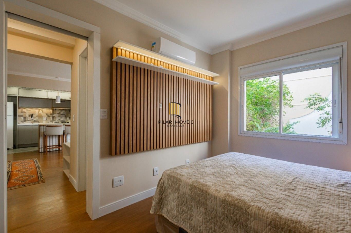 Apartamento 1 dormitório à venda no Menino Deus