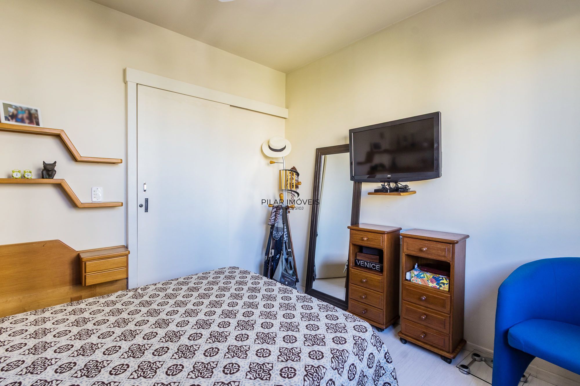 Oportunidade única: Apartamento com dois dormitórios e vaga de garagem à venda no coração do Bairro Higienópolis!