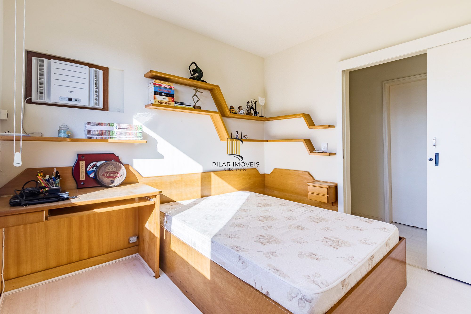 Oportunidade única: Apartamento com dois dormitórios e vaga de garagem à venda no coração do Bairro Higienópolis!