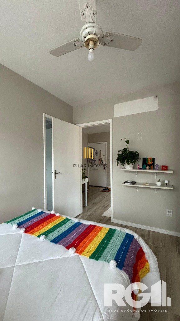 Belo Apartamento de Um Dormitório no Bairro Santana.
