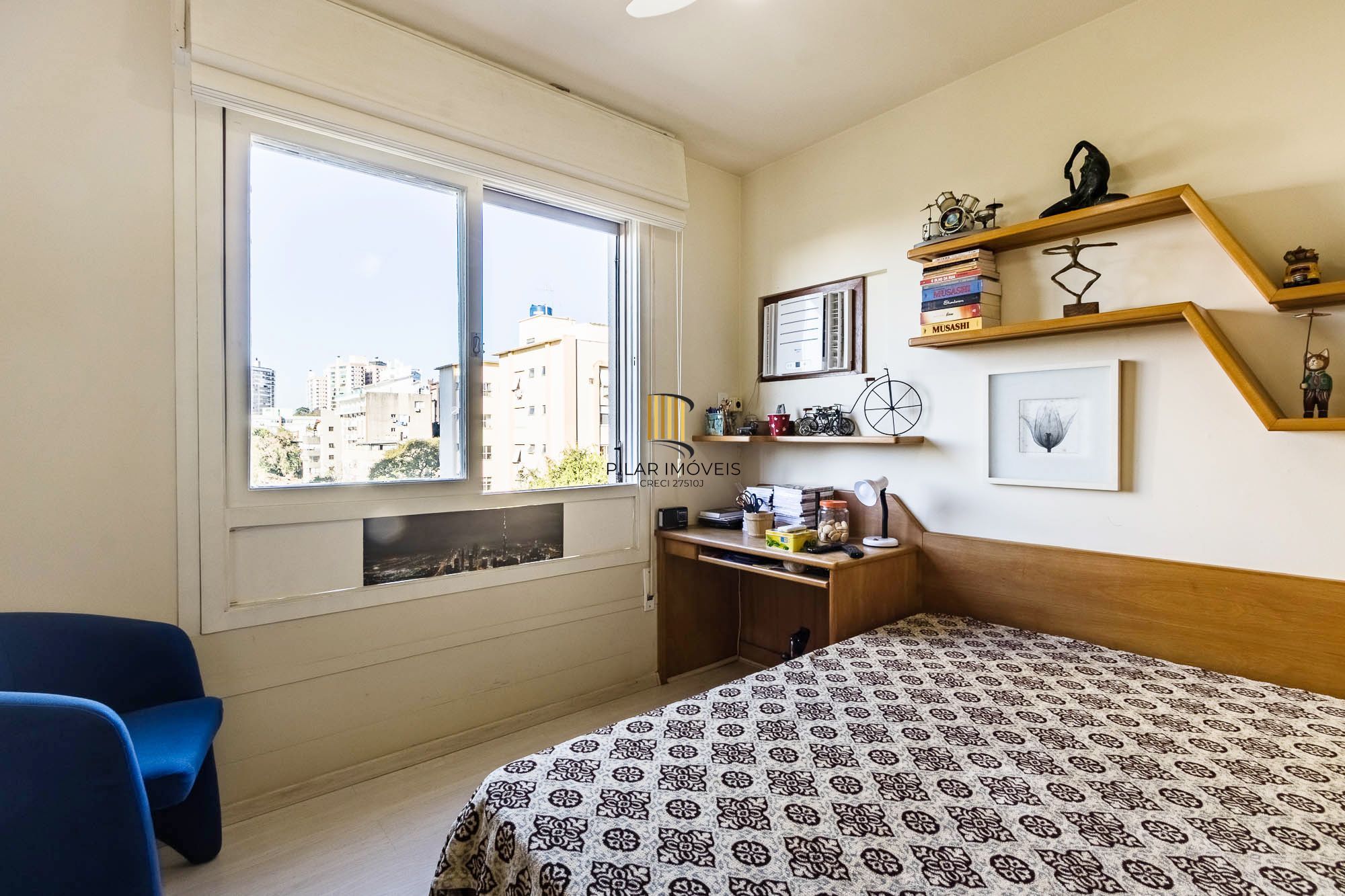 Oportunidade única: Apartamento com dois dormitórios e vaga de garagem à venda no coração do Bairro Higienópolis!