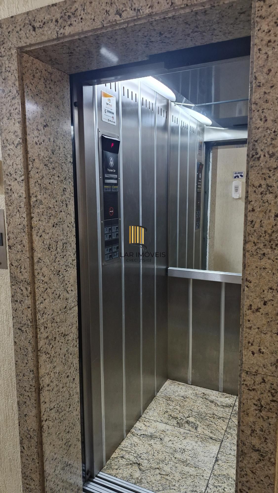 Excelente Apartamento de dois Dormitórios no Bairro Rio Branco