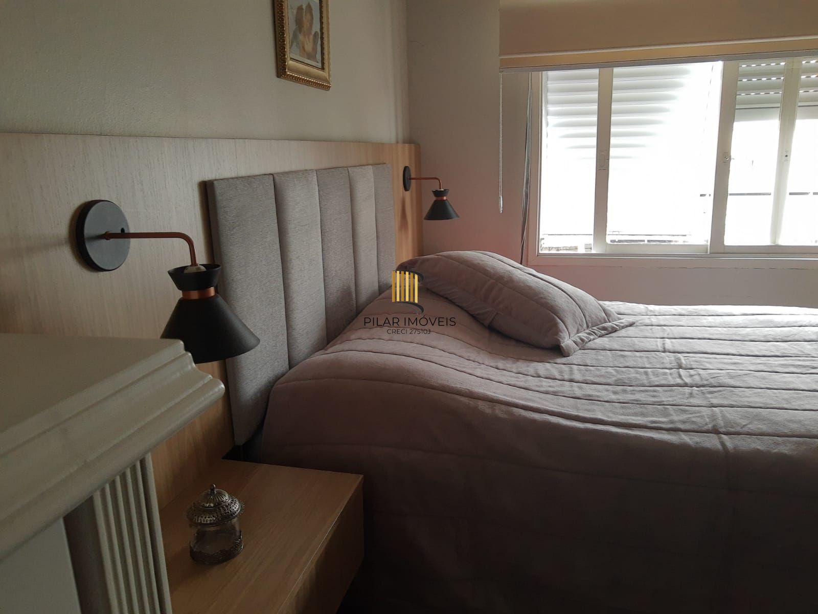 APARTAMENTO COM SUITE NO CONDOMÍNIO EDIFÍCIO MARQUES DE OLINDA