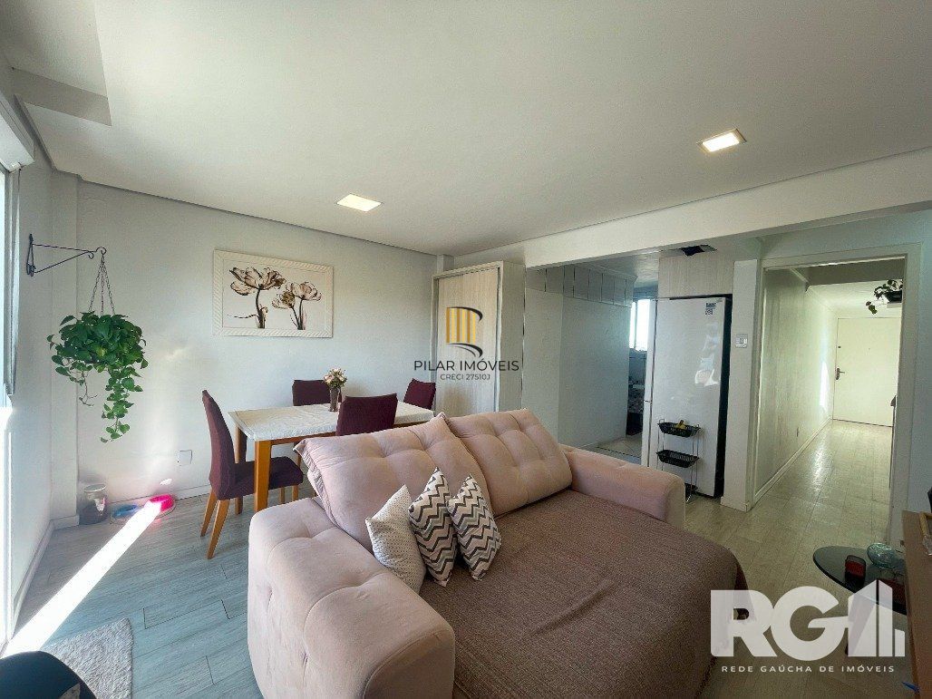 Apartamento cobertura duplex de frente e na região central de Canoas.
