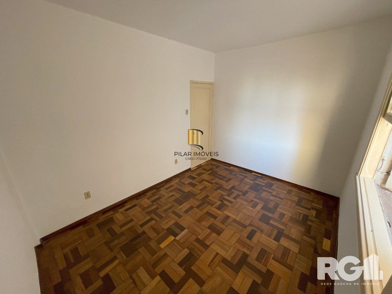 Apartamento de dois dormitórios na Cidade Baixa