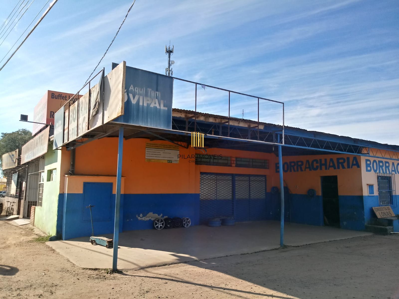Prédio Comercial em Pantano Grande/RS