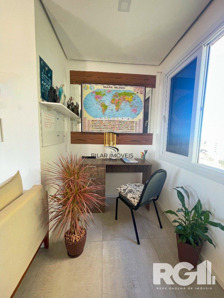 Apartamento cobertura duplex de frente e na região central de Canoas.
