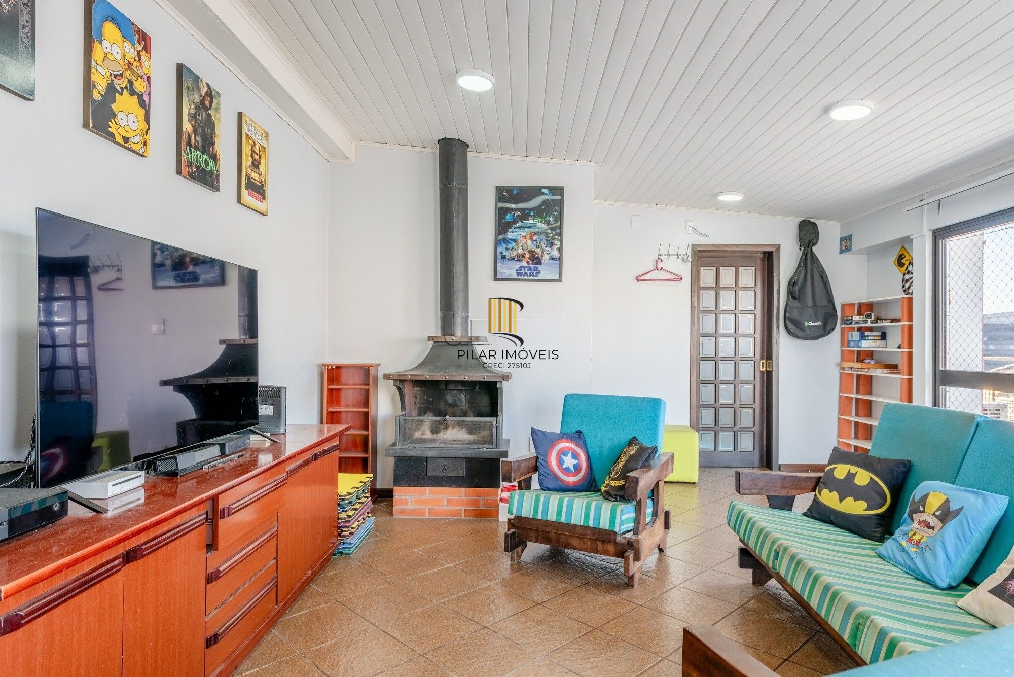 Cobertura 3 dormitórios a venda na Santa Cecília