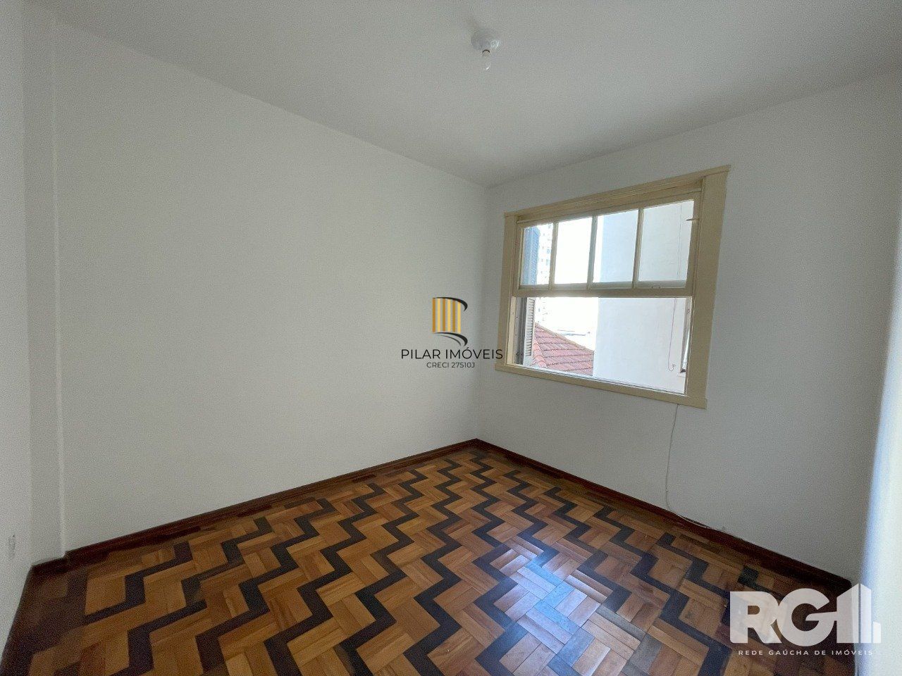 Apartamento de dois dormitórios na Cidade Baixa