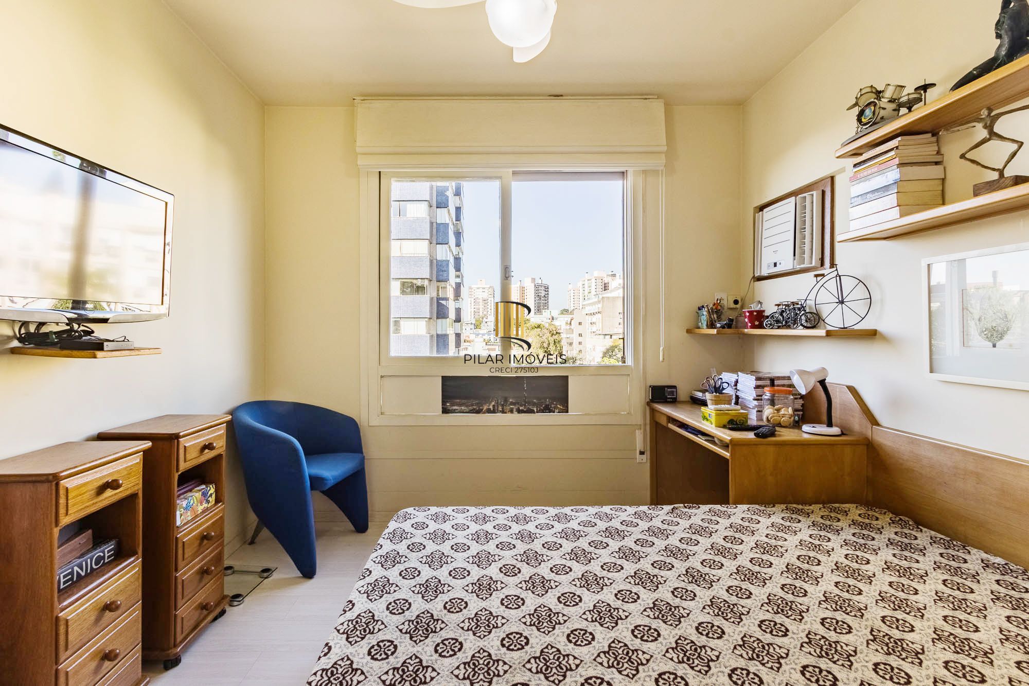 Oportunidade única: Apartamento com dois dormitórios e vaga de garagem à venda no coração do Bairro Higienópolis!
