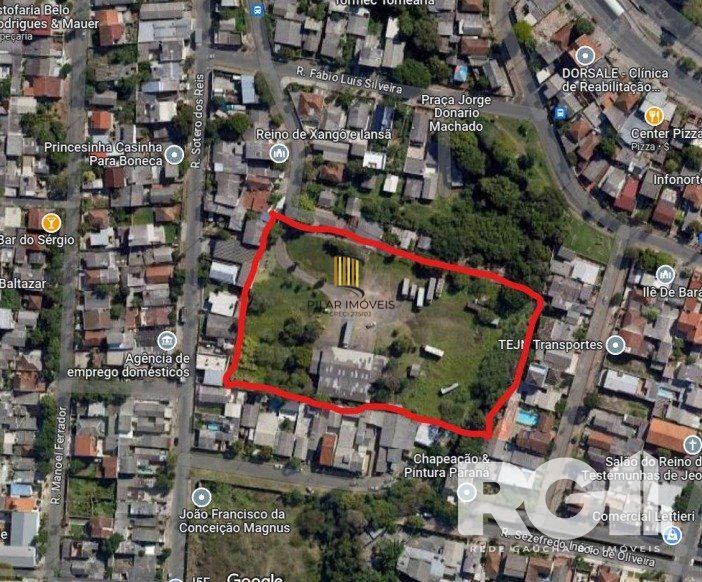 Terreno de 13.855,90m² no bairro Passo das Pedras.