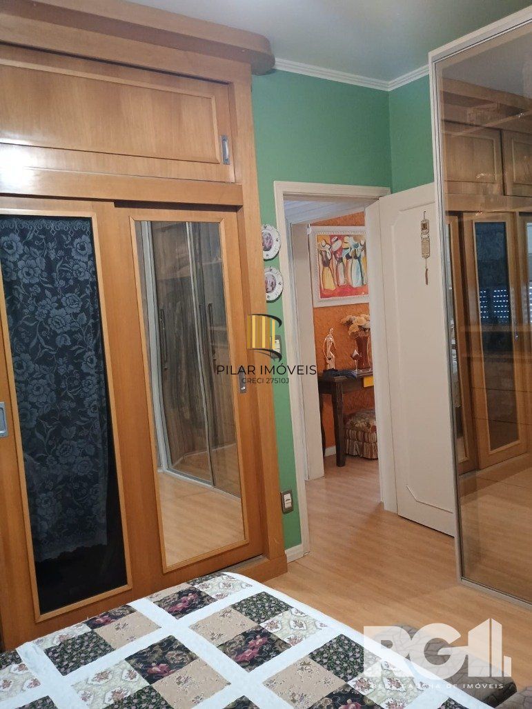 Apartamento  amplo e  mobiliado no centro de Canoas
