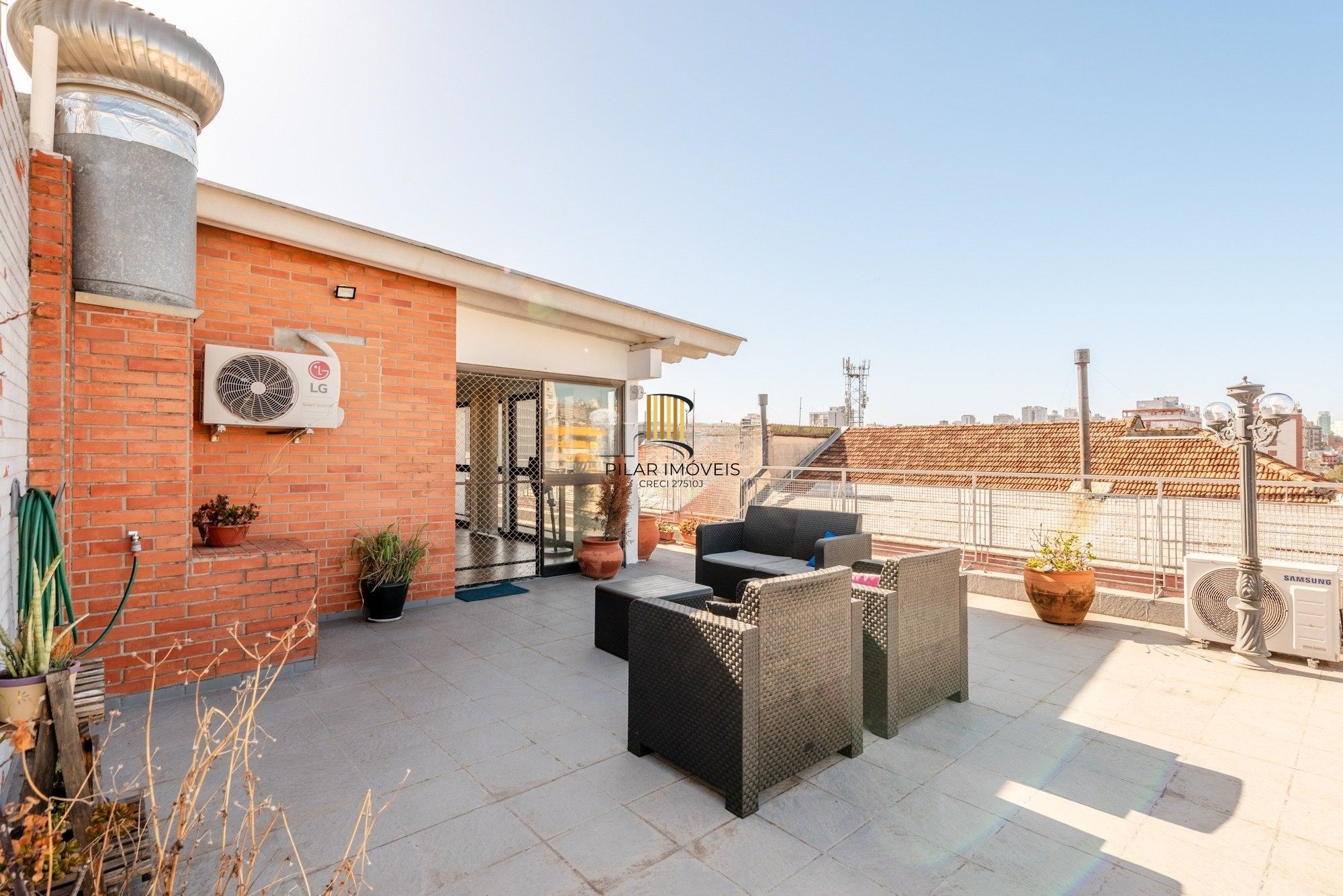 Cobertura 3 dormitórios a venda na Santa Cecília